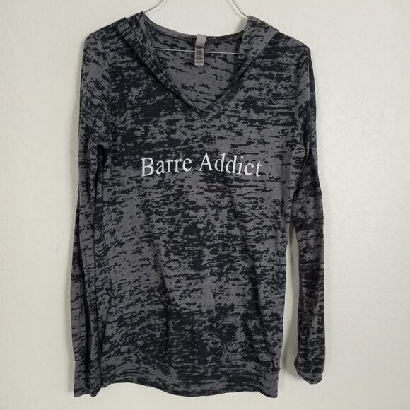 Barre 253 Tops - Barre Addict 253 Long Sleeve Hoodie Top S Small